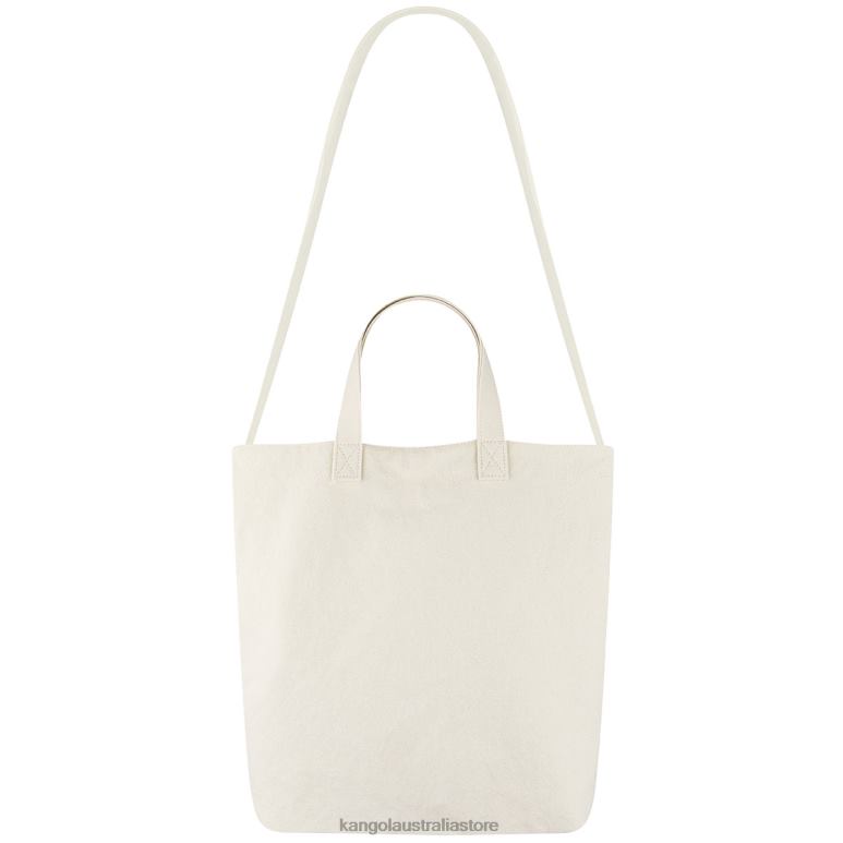 Unisex Accessories Ivory Kangol Reversible Paisley Tote Bag V0X8T964