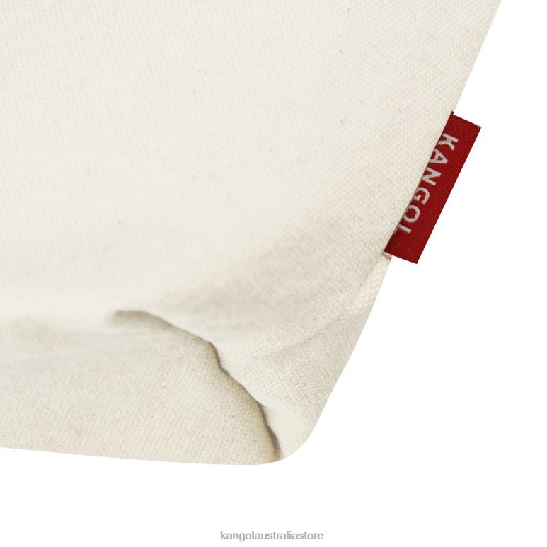 Unisex Accessories Ivory Kangol Reversible Paisley Tote Bag V0X8T964