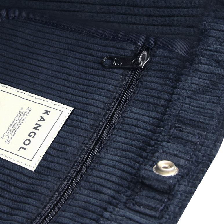 Unisex Accessories Navy Kangol Cord V Shoulder Tote V0X8T976