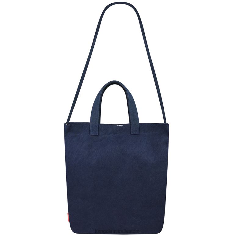 Unisex Accessories Navy Kangol Reversible Paisley Tote Bag V0X8T965