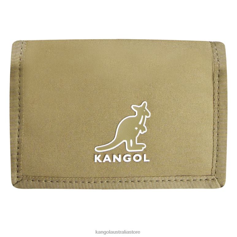Unisex Accessories Beige Kangol Weekend Light Wallet V0X8T1251