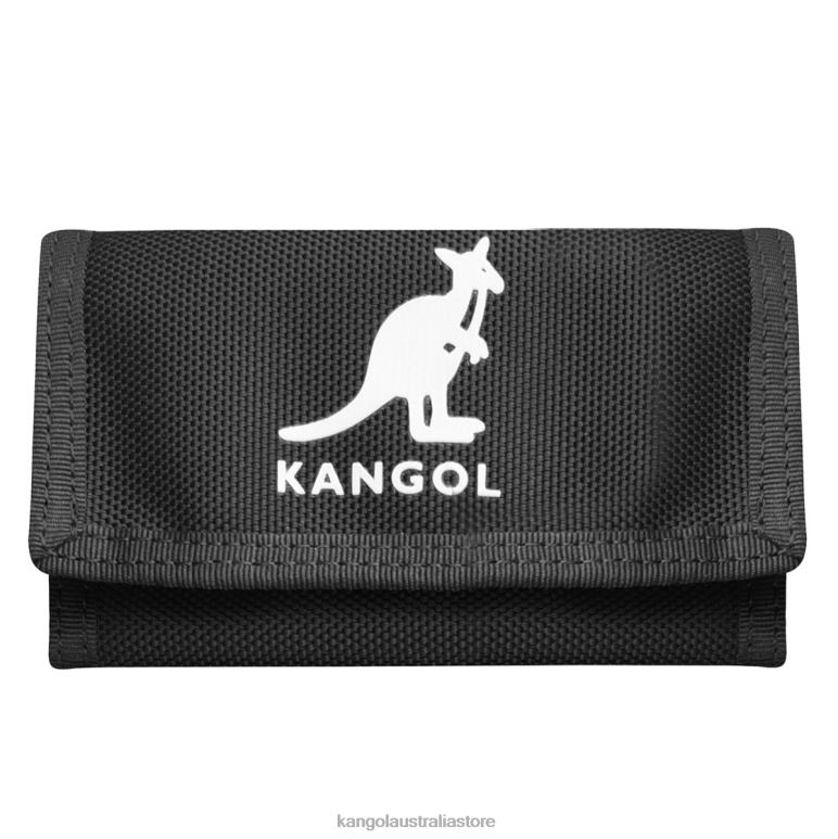Unisex Accessories Black Kangol Epik Wallet V0X8T1261
