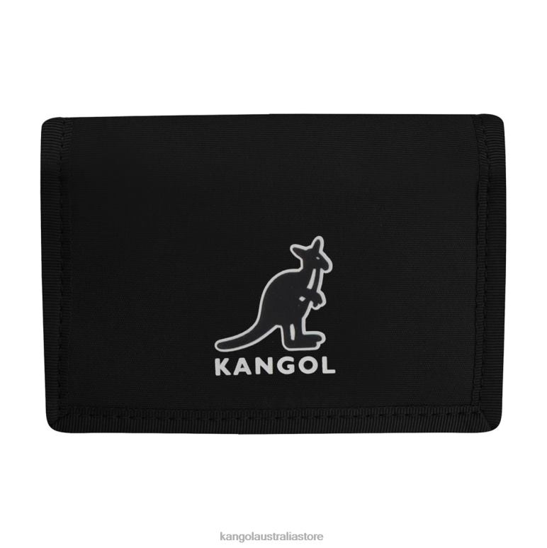 Unisex Accessories Black Kangol Weekend Light Wallet V0X8T1252