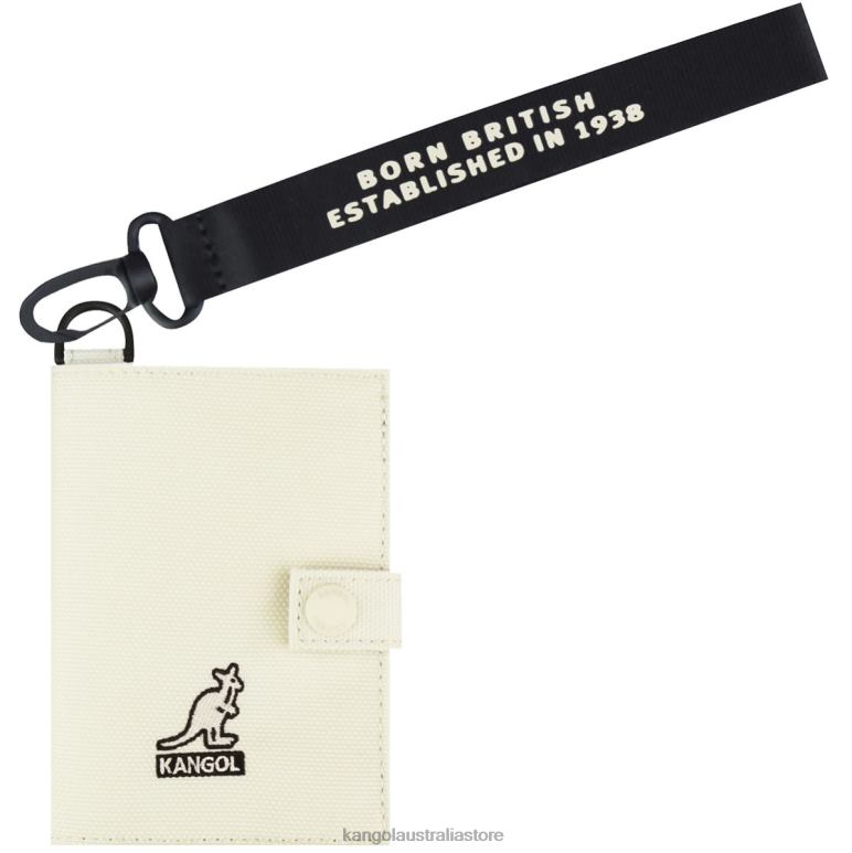 Unisex Accessories Ivory Kangol Gear I Card Wallet V0X8T1263