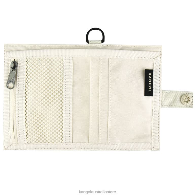 Unisex Accessories Ivory Kangol Gear I Card Wallet V0X8T1263