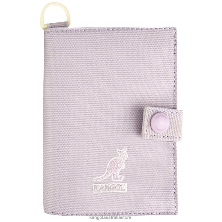 Unisex Accessories Lilac Kangol Gear I Card Wallet V0X8T1264