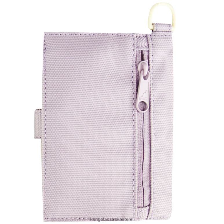 Unisex Accessories Lilac Kangol Gear I Card Wallet V0X8T1264