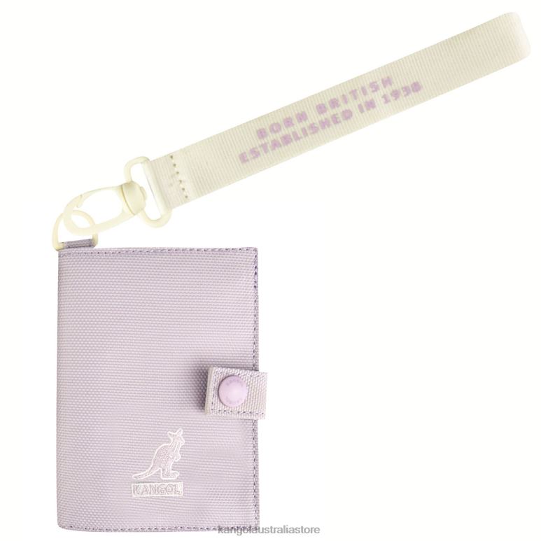 Unisex Accessories Lilac Kangol Gear I Card Wallet V0X8T1264
