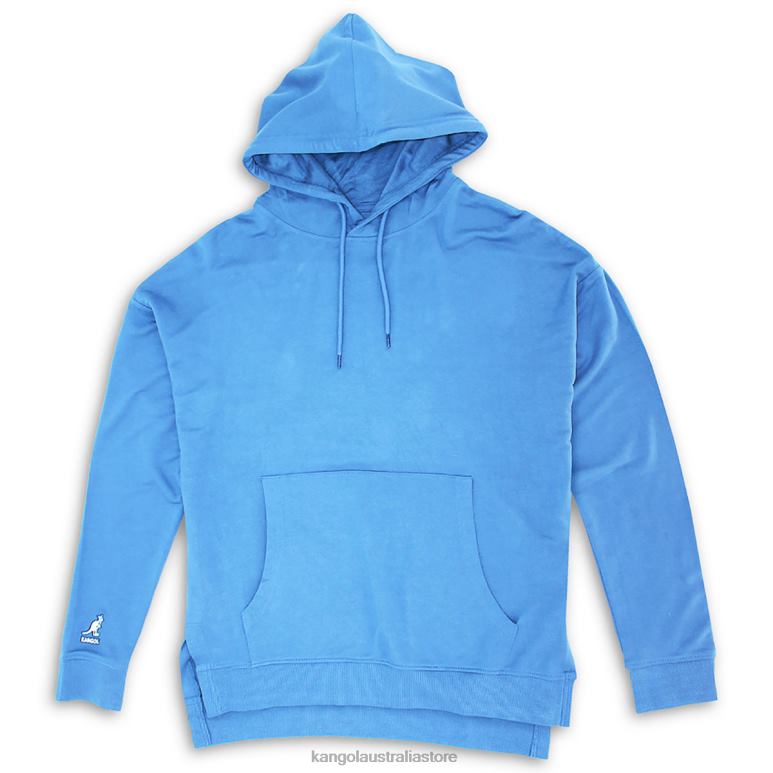 Unisex Clothing Blue Horizon Kangol Mix Match Hoodie V0X8T1224