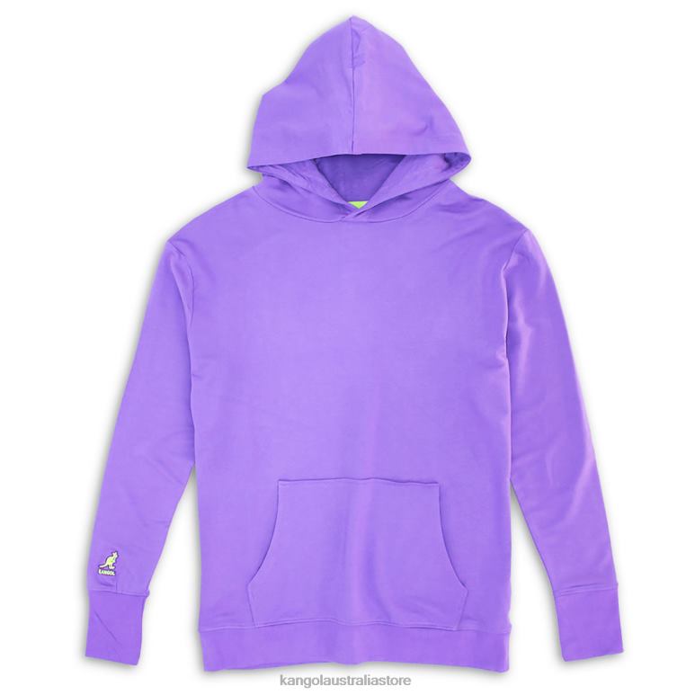 Unisex Clothing Chive Blossom Kangol Pop Color Hoodie V0X8T1117