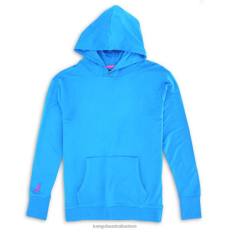 Unisex Clothing Indigo Bunting Kangol Pop Color Hoodie V0X8T1115