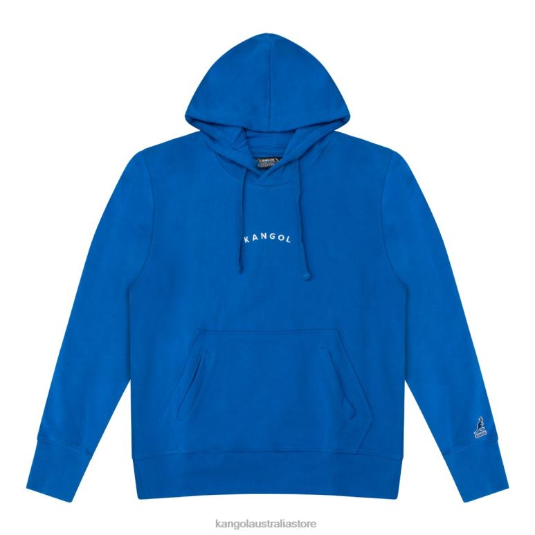 Unisex Clothing Lapis Blue Kangol Luxe Icon Hoodie V0X8T1188