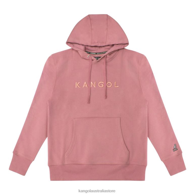 Unisex Clothing Mesa Rose Kangol Luxe Embroidered Hoodie V0X8T1168