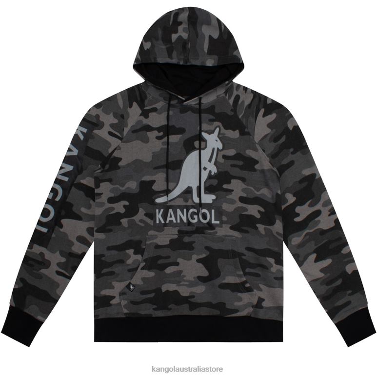 Unisex Clothing Urban Camo Kangol Camo Hoodie V0X8T1110