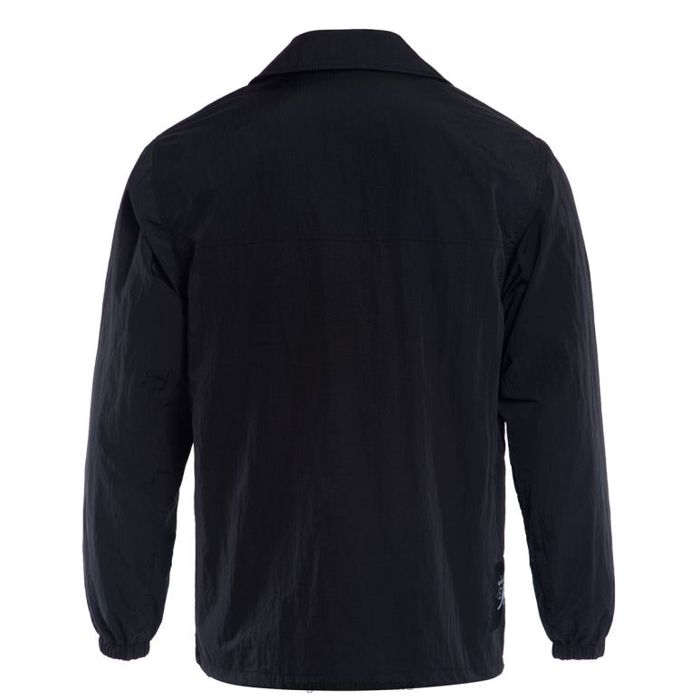 Unisex Clothing Black Kangol Out of this World Jacket V0X8T1202