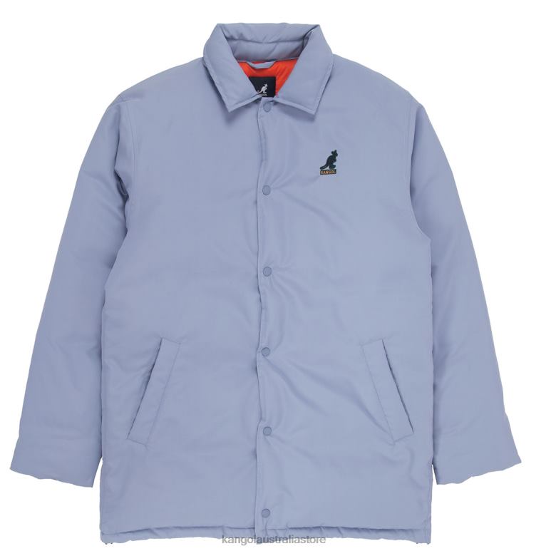 Unisex Clothing Iced Lilac Kangol Oversized Jacket V0X8T1228