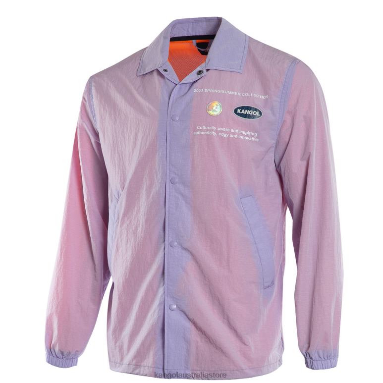 Unisex Clothing Lavender Kangol Out of this World Jacket V0X8T1203