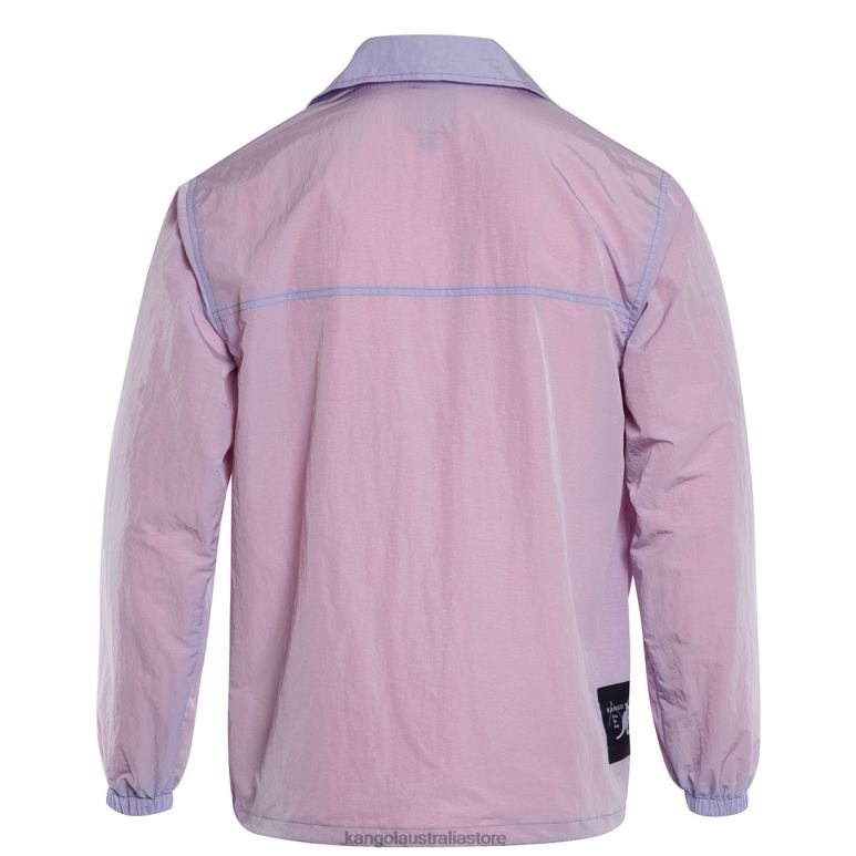 Unisex Clothing Lavender Kangol Out of this World Jacket V0X8T1203