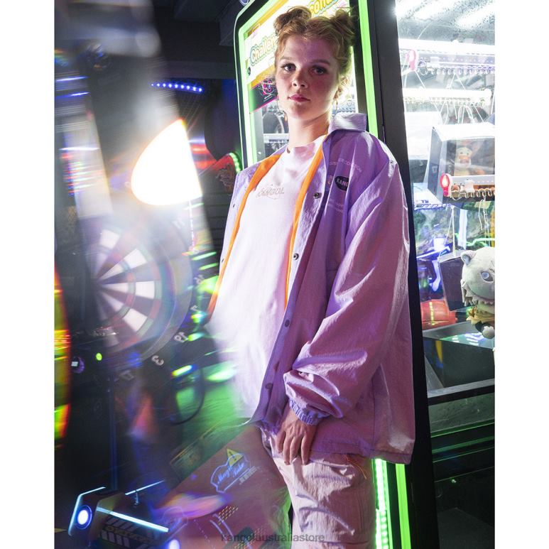 Unisex Clothing Lavender Kangol Out of this World Jacket V0X8T1203