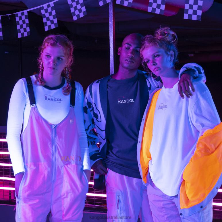 Unisex Clothing Lavender Kangol Out of this World Jacket V0X8T1203