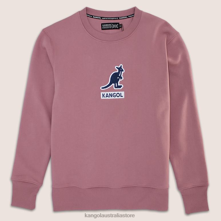 Unisex Clothing Mesa Rose Kangol Luxe Embroidered Crew V0X8T1171