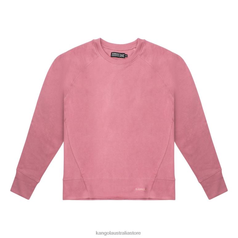 Unisex Clothing Mesa Rose Kangol Perfect Crew Pullover V0X8T1191