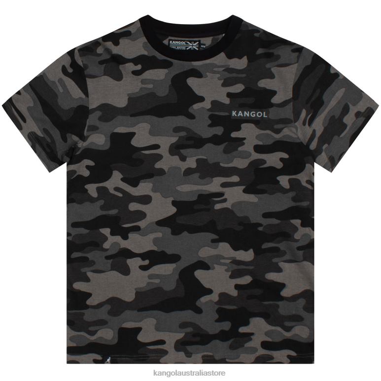 Unisex Clothing Urban Camo Kangol Camo T-Shirt V0X8T1221