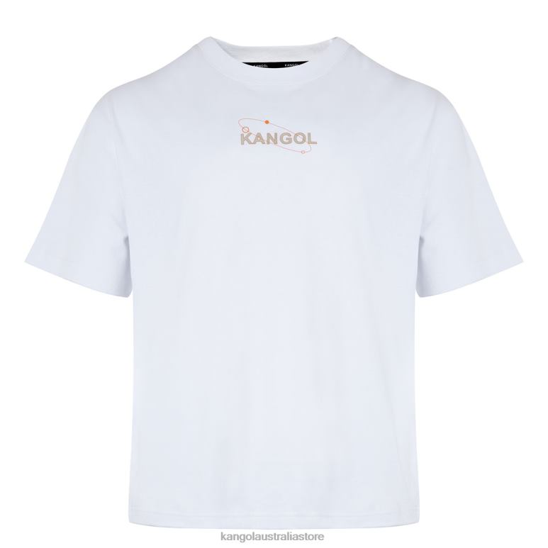 Unisex Clothing White Kangol Orbital Graphic Tee V0X8T1205
