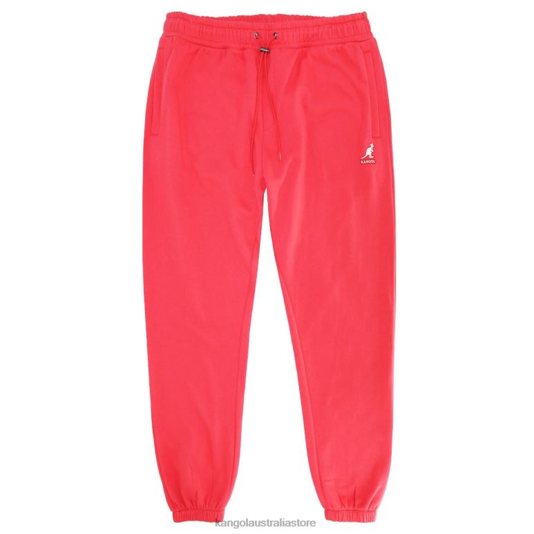 Men Pants Coral Kangol Embroidered Jogger V0X8T1054