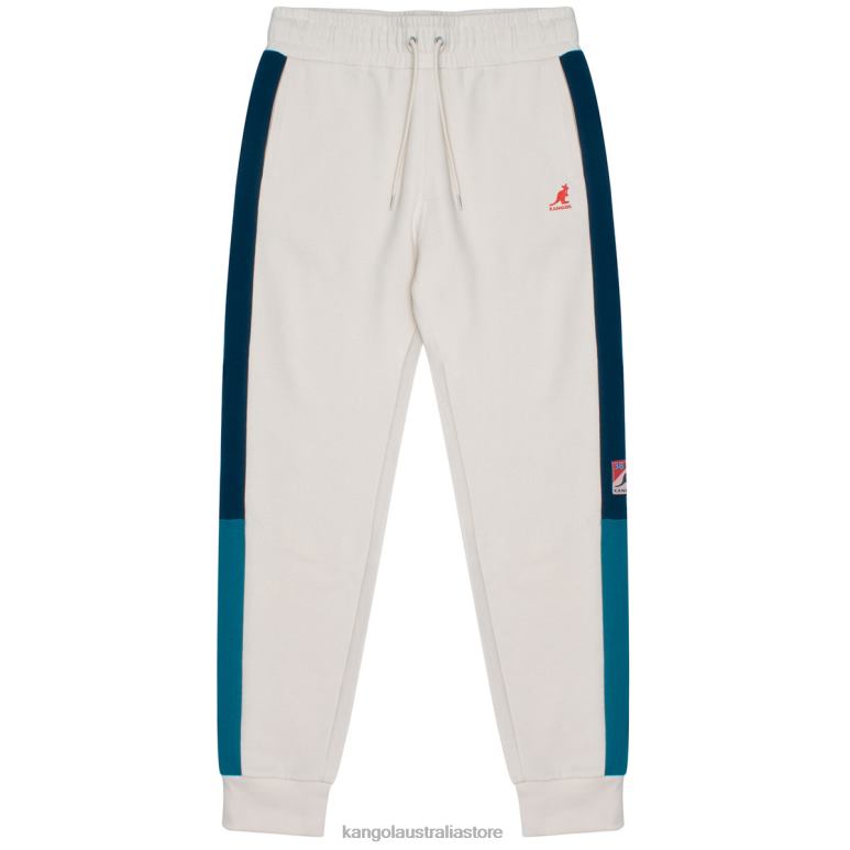 Unisex Pants Beige Combo Kangol Retro Jogger V0X8T1040