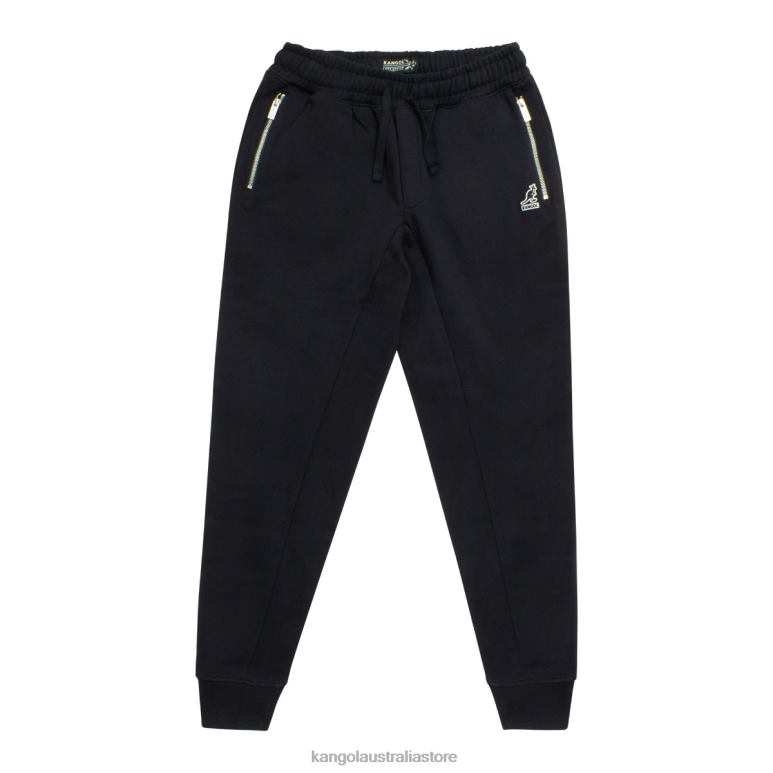 Unisex Pants Black Anthracite Kangol Luxe Joggers V0X8T1068