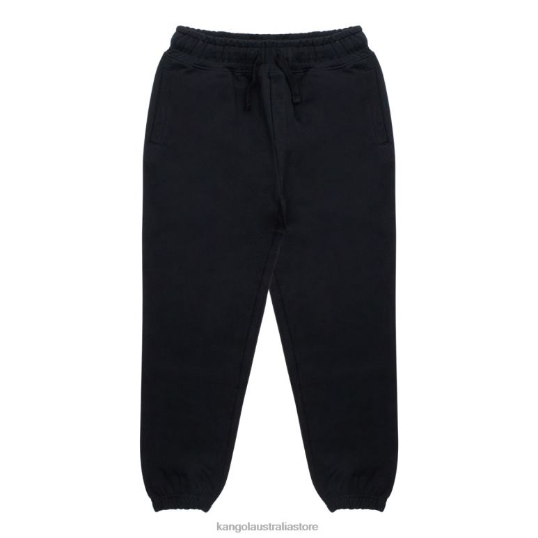 Unisex Pants Black Anthracite Kangol Luxe Perfect Jogger V0X8T1085