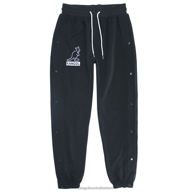 Unisex Pants Black Kangol Game Day Joggers V0X8T1031