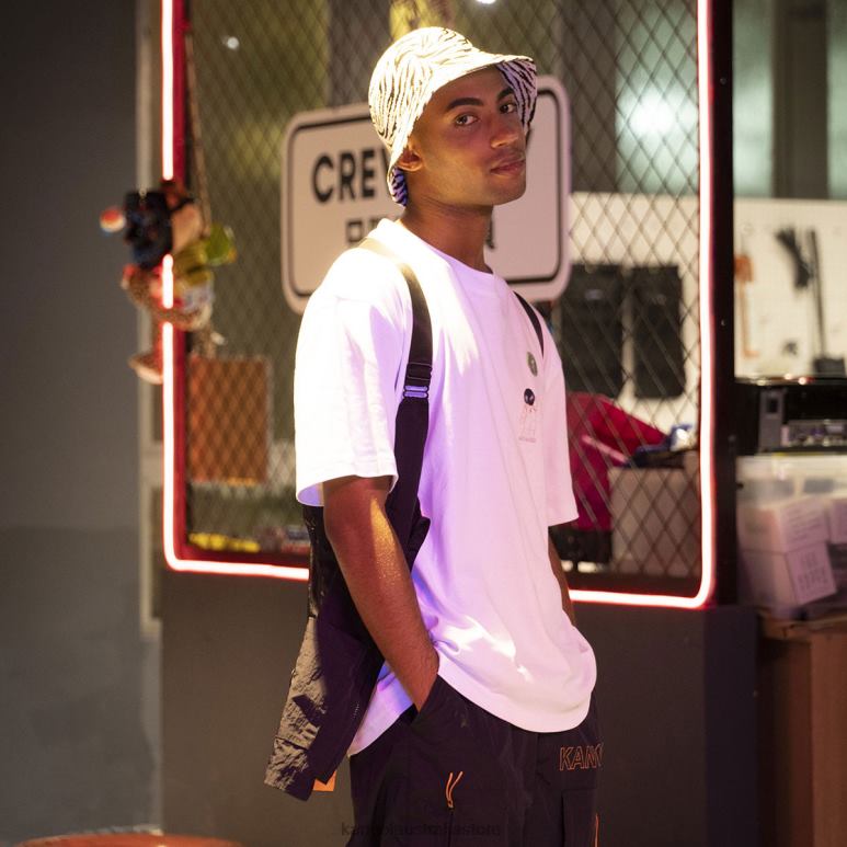 Unisex Pants Black Kangol Out of this World Pants V0X8T998