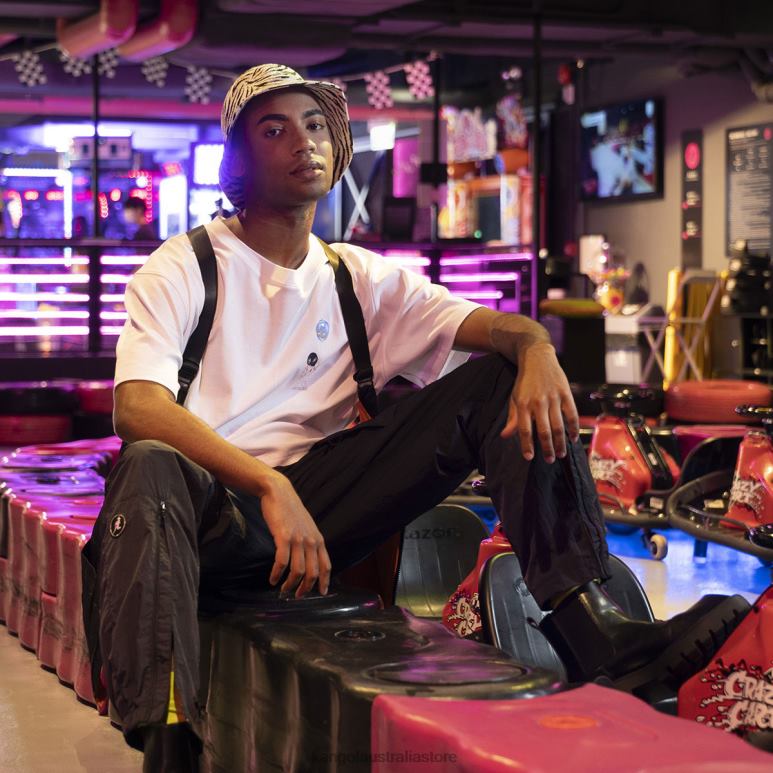 Unisex Pants Black Kangol Out of this World Pants V0X8T998