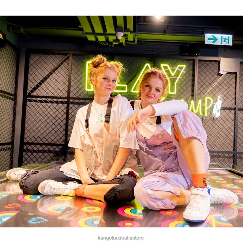 Unisex Pants Black Kangol Out of this World Pants V0X8T998