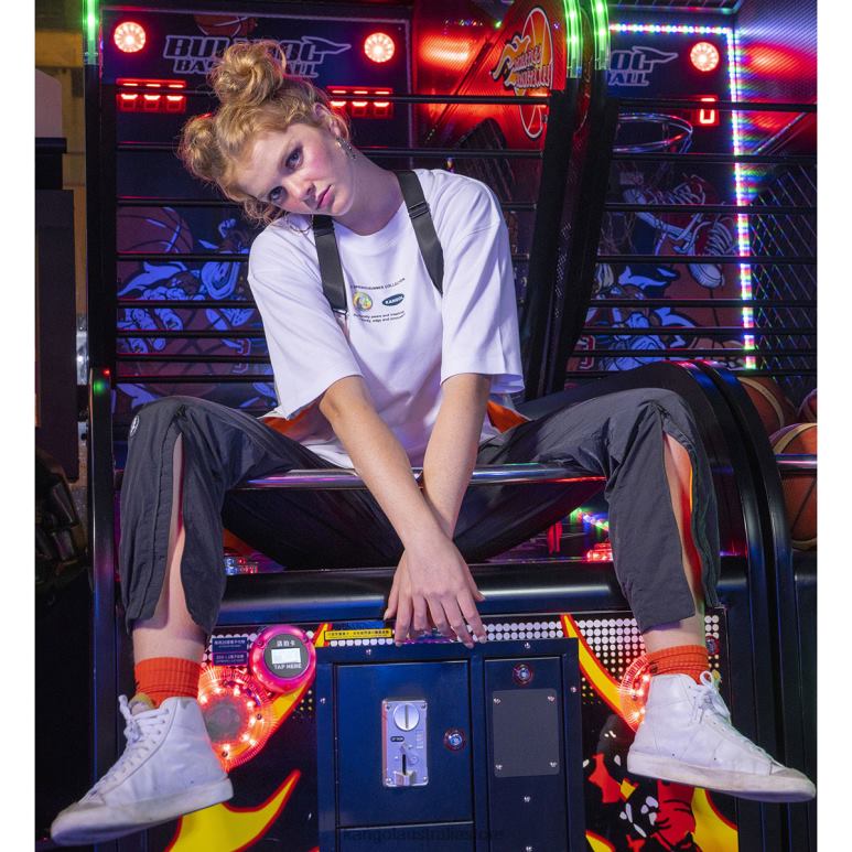 Unisex Pants Black Kangol Out of this World Pants V0X8T998