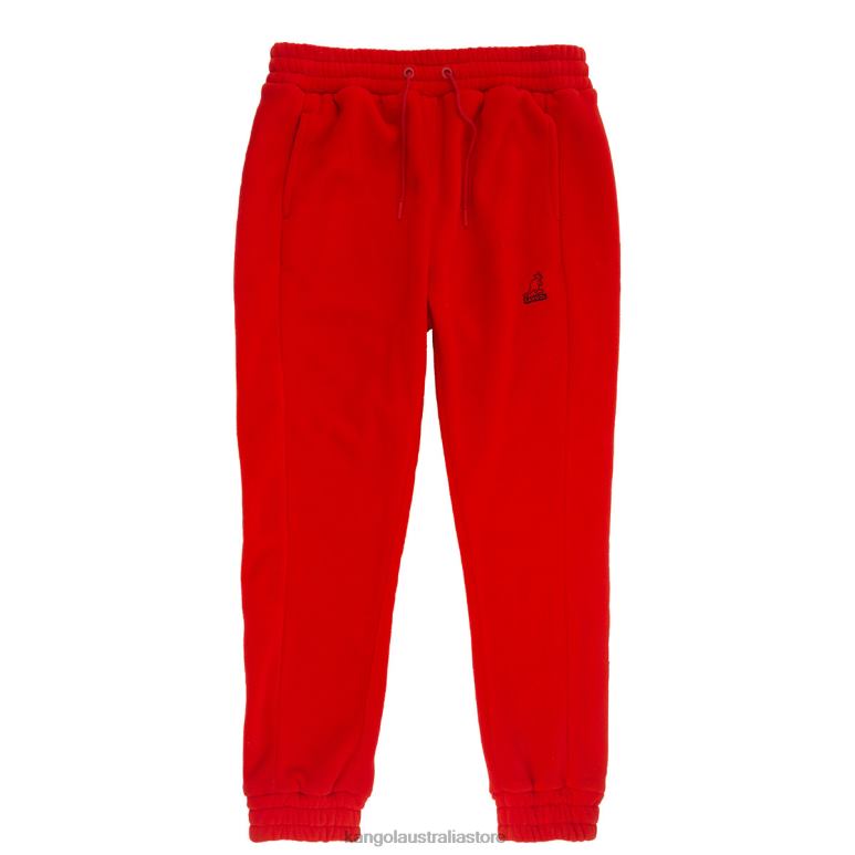 Unisex Pants Flame Scarlet Kangol Fleece Jogger V0X8T1084
