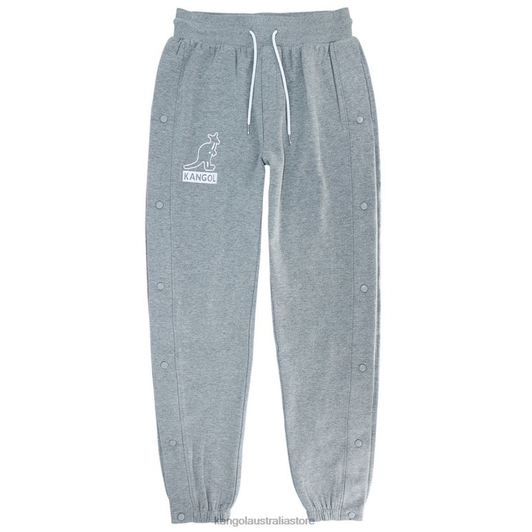 Unisex Pants Grey Mix Kangol Game Day Joggers V0X8T1032