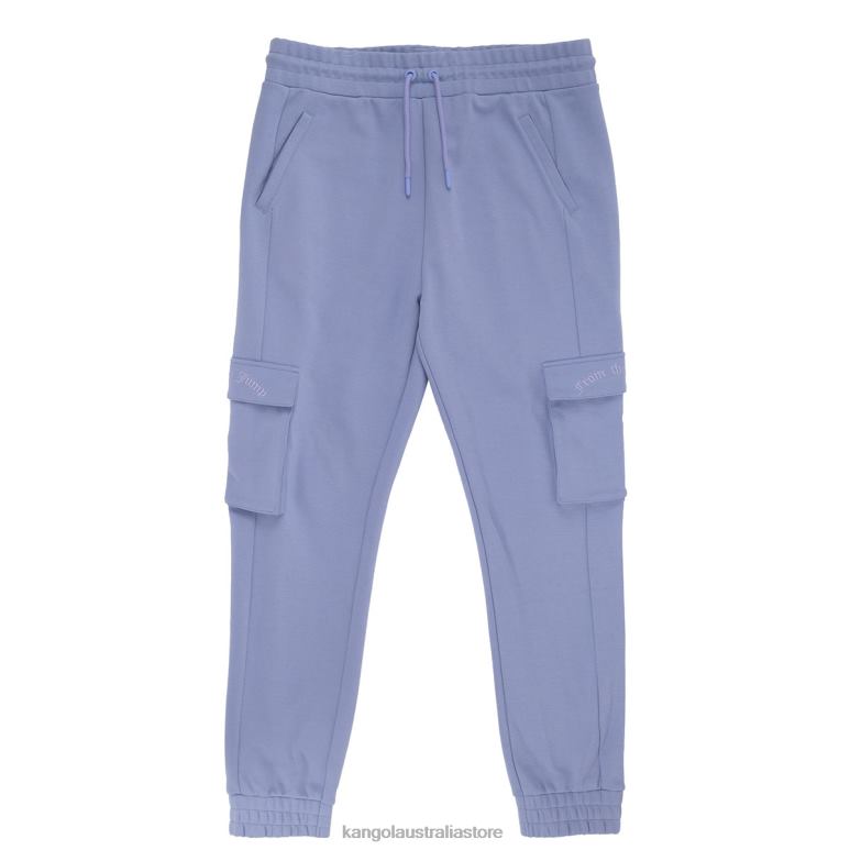 Unisex Pants Iced Lilac Kangol Interlock Jogger V0X8T1081