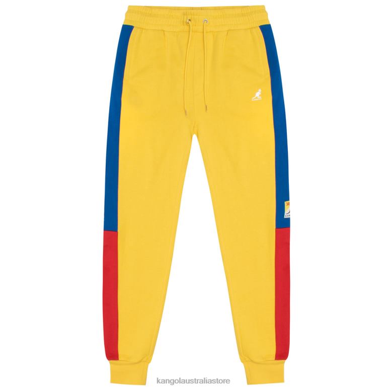 Unisex Pants Lemon Combo Kangol Retro Jogger V0X8T1039