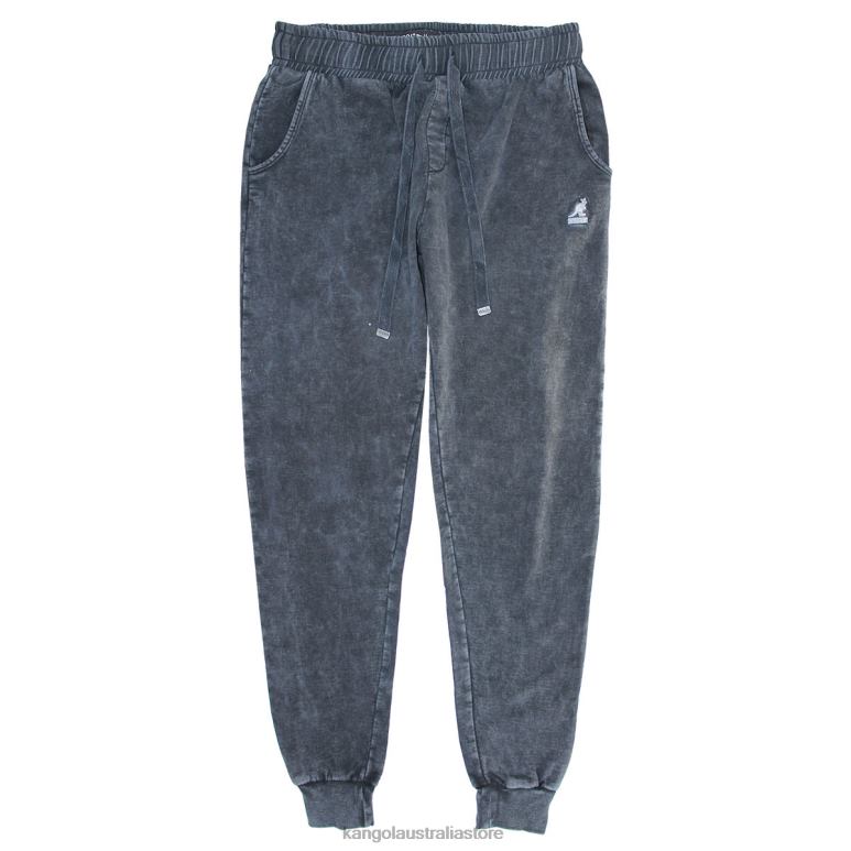 Unisex Pants Obsidian Kangol Acid Wash Joggers V0X8T1020
