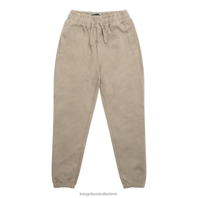 Unisex Pants Taupe Fungi Kangol Luxe Perfect Jogger V0X8T1089
