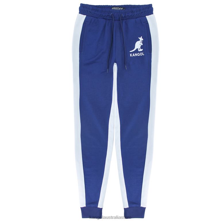 Women Pants Beacon Blue Kangol French Terry Track Pants V0X8T1050
