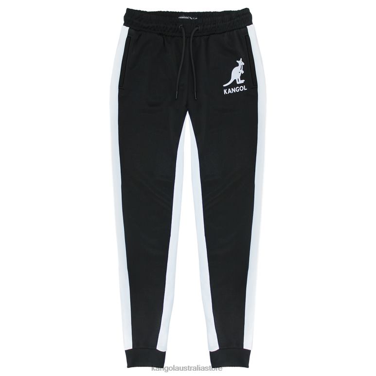 Women Pants Black Beauty Kangol French Terry Track Pants V0X8T1048