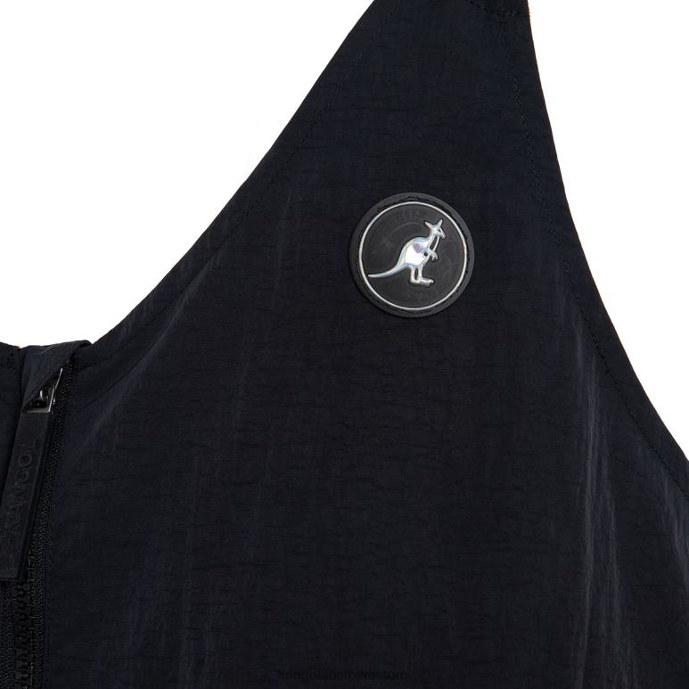 Unisex Pants Black Kangol Out of this World Overalls V0X8T996