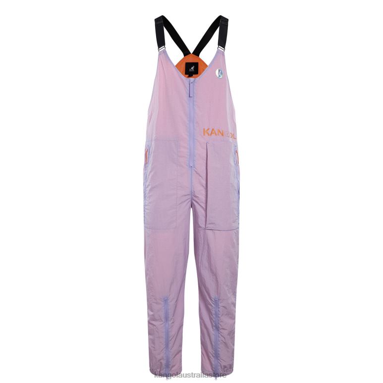 Unisex Pants Lavender Kangol Out of this World Overalls V0X8T997