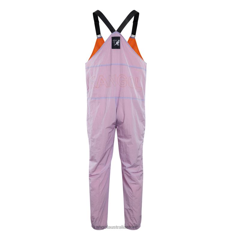 Unisex Pants Lavender Kangol Out of this World Overalls V0X8T997