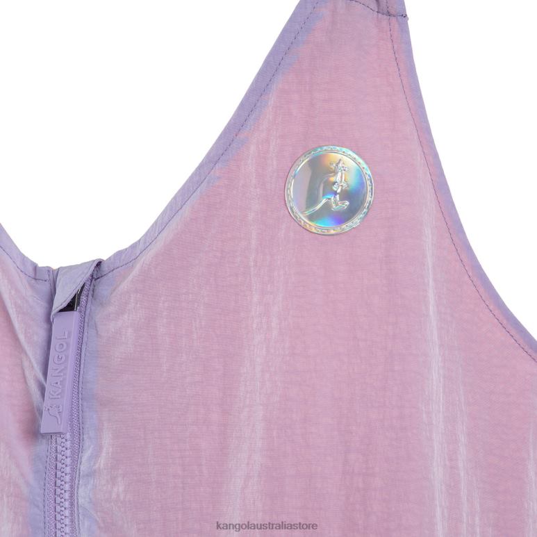 Unisex Pants Lavender Kangol Out of this World Overalls V0X8T997