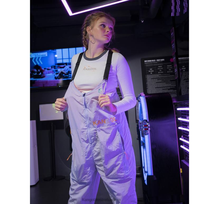 Unisex Pants Lavender Kangol Out of this World Overalls V0X8T997
